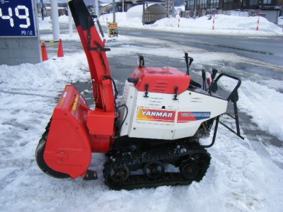 画像2: [売り切れ]ヤンマー除雪機