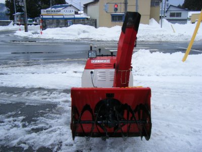 画像1: [売り切れ]ヤンマー除雪機