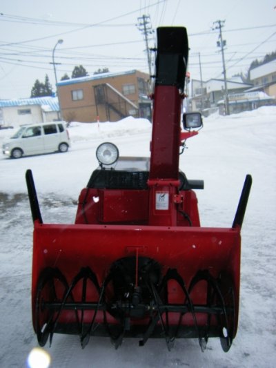 画像3: [売り切れ]ホンダ除雪機