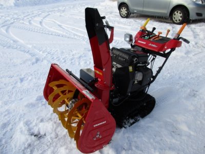 画像2: [販売済]ヤンマー　除雪機