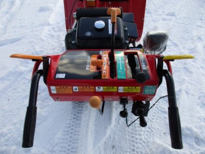 画像3: [販売済]ヤンマー　除雪機