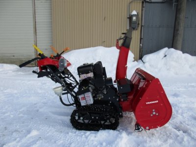 画像1: [販売済]ヤンマー　除雪機