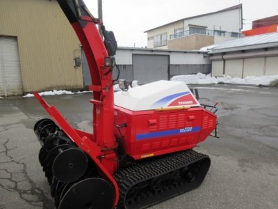 画像1: [販売済]ヤンマー除雪機　税別