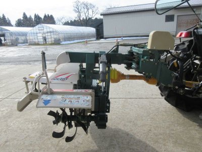 画像2: [販売済]ササキ畦塗機