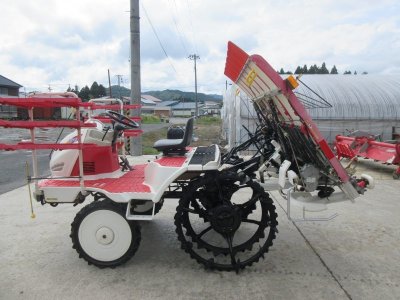 画像1: [販売済]ヤンマー田植機