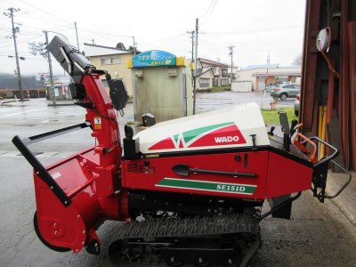 画像1: [販売済]ワドー除雪機　税別