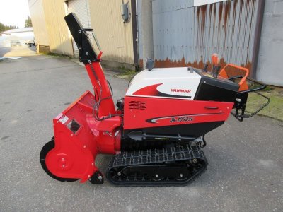 画像1: [販売済]ヤンマー除雪機　