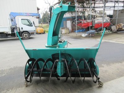 画像1: [販売済]タカキタ除雪機