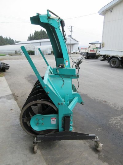 画像2: [販売済]タカキタ除雪機