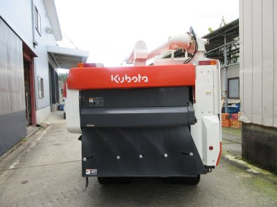 画像3: クボタコンバイン