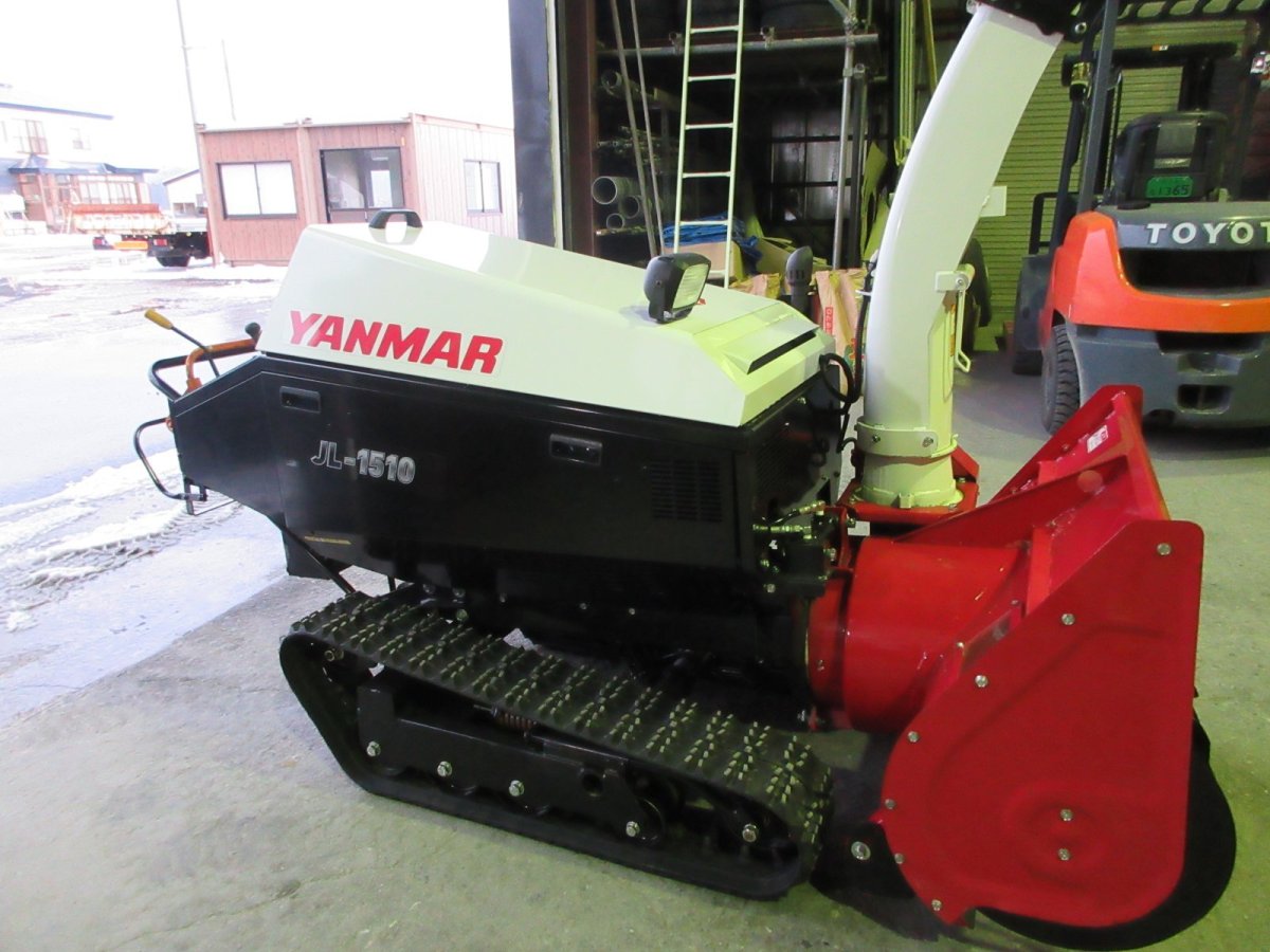 画像1: [販売済]ヤンマー除雪機 (1)
