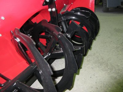 画像3: [販売済]ヤンマー除雪機