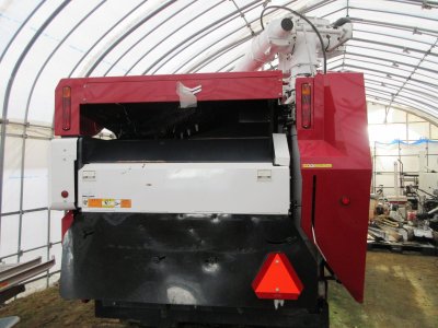 画像3: ヤンマーコンバイン　YH590