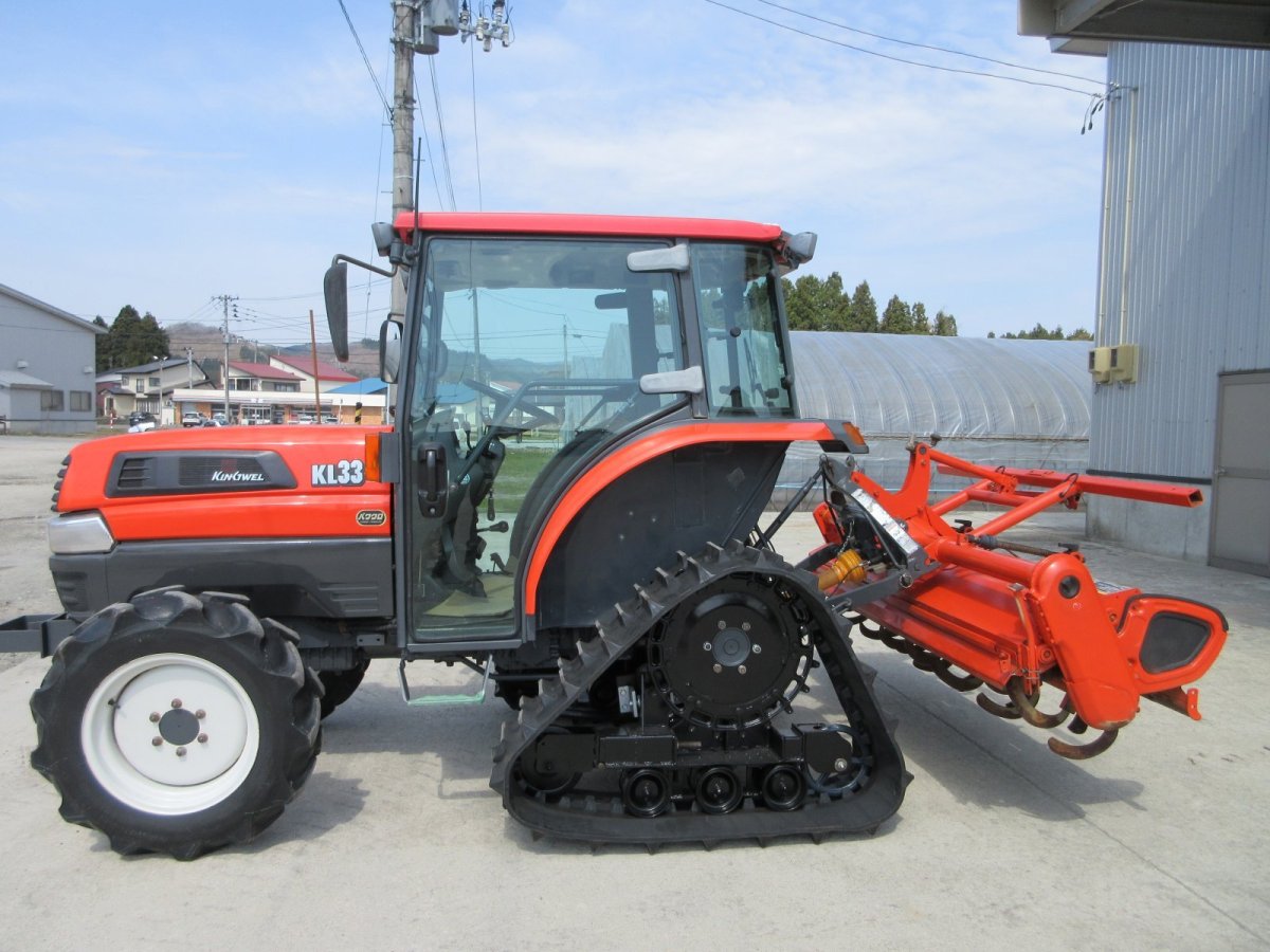 画像1: クボタトラクター (1)