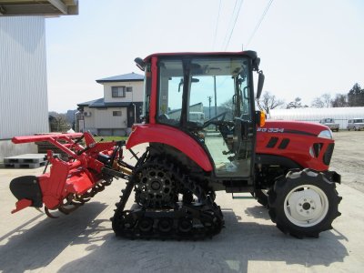 画像1: ヤンマートラクター