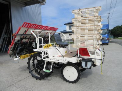画像1: ヤンマー田植機  RG7