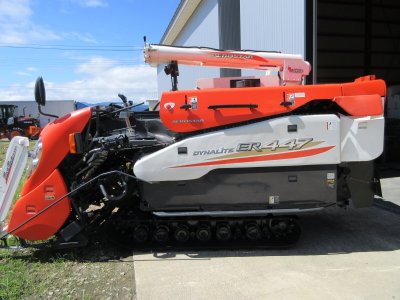 画像1: クボタコンバイン　ER447