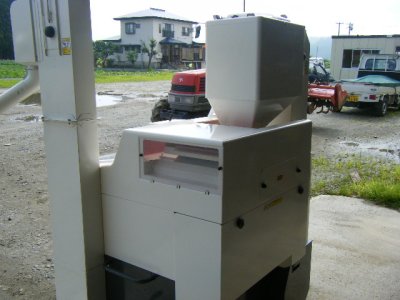 画像2: [売り切れ]ヤンマー 揺動籾摺機 スイングハラー