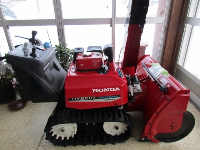 販売済 新品 ホンダ除雪機 農機具 除雪機販売のとうご