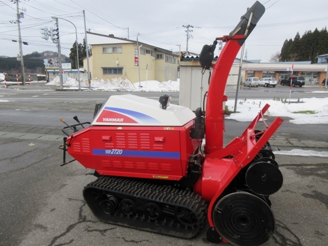 販売済 ヤンマー除雪機 税別 農機具 除雪機販売のとうご