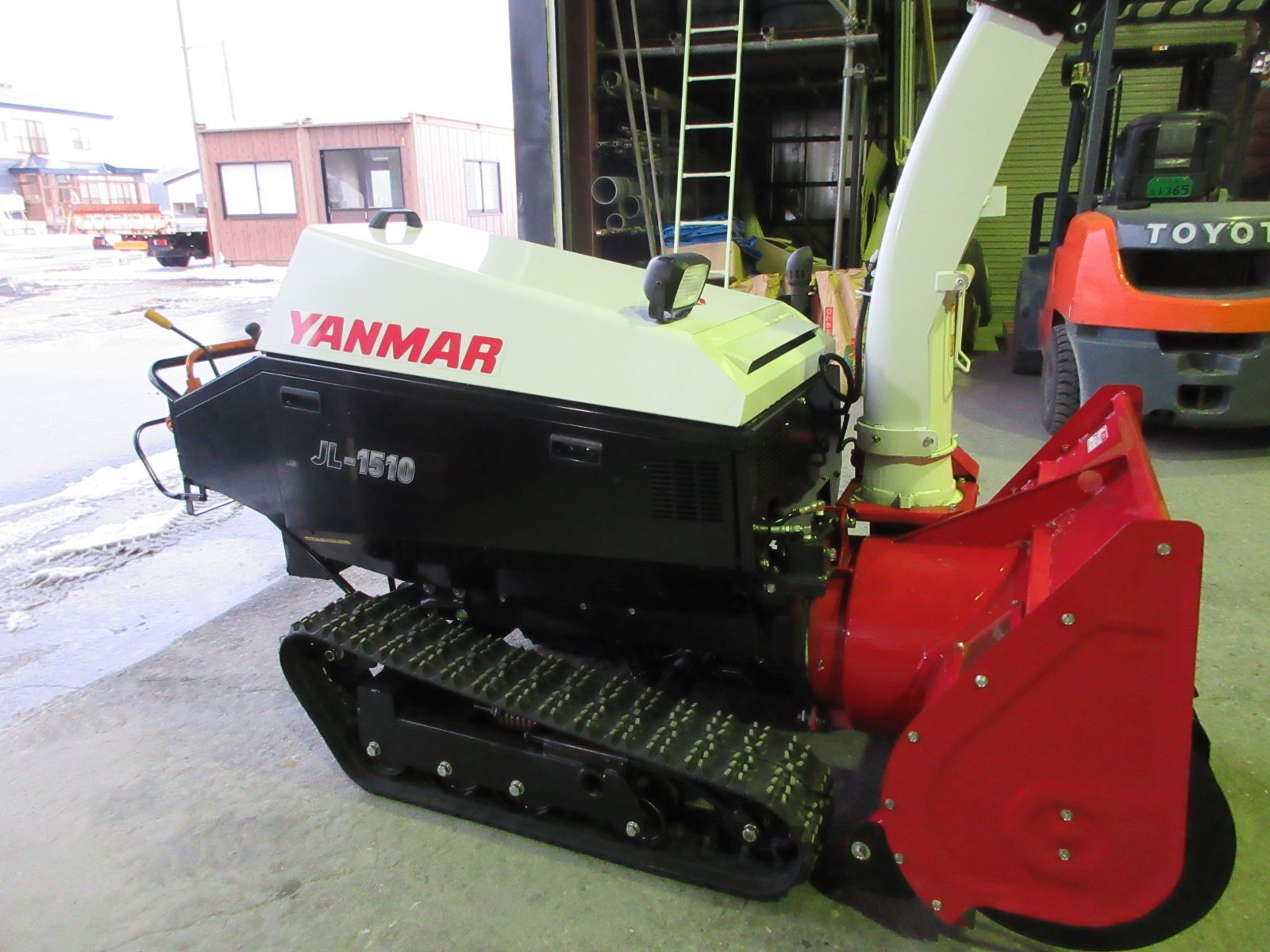 ヤンマー除雪機